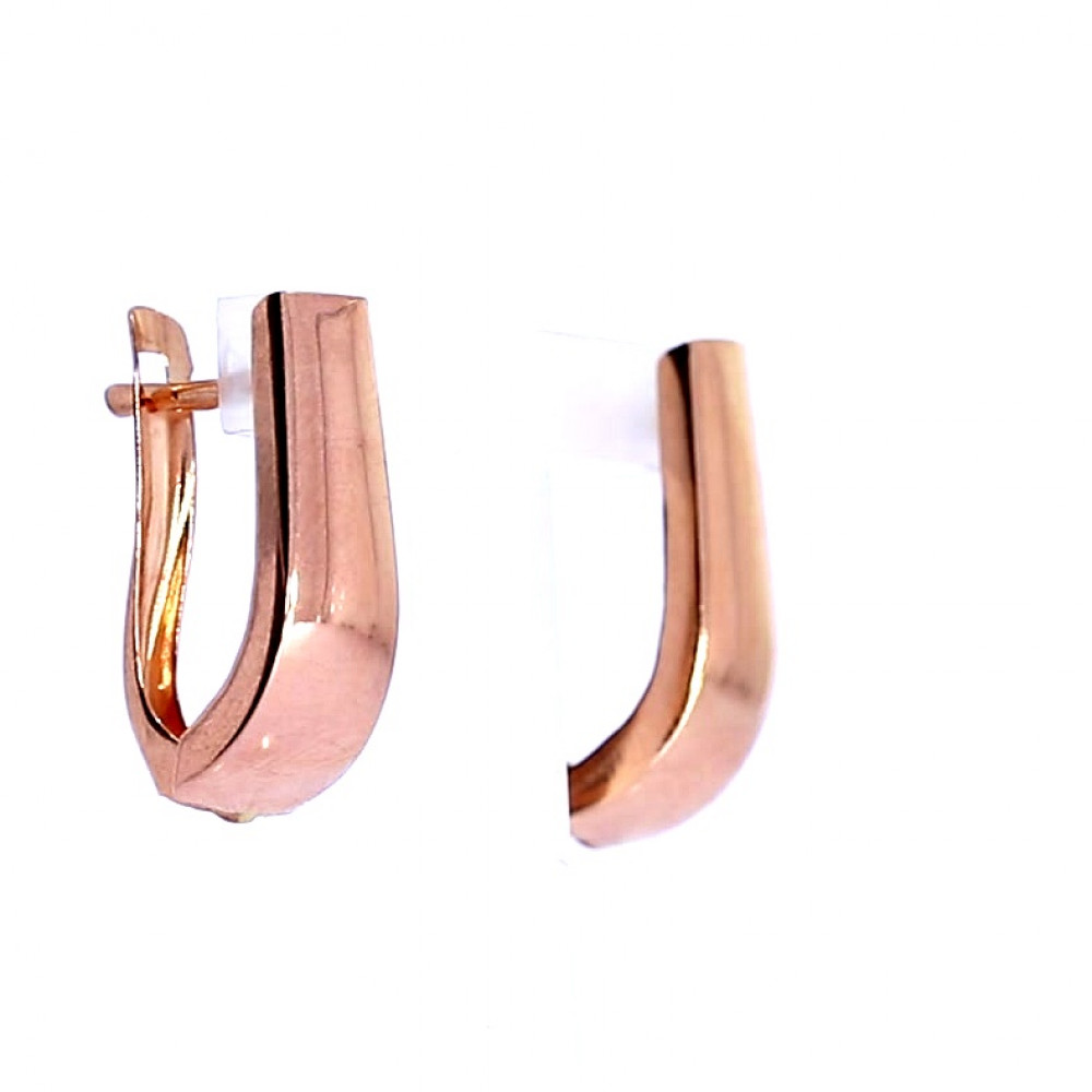 Golden earrings