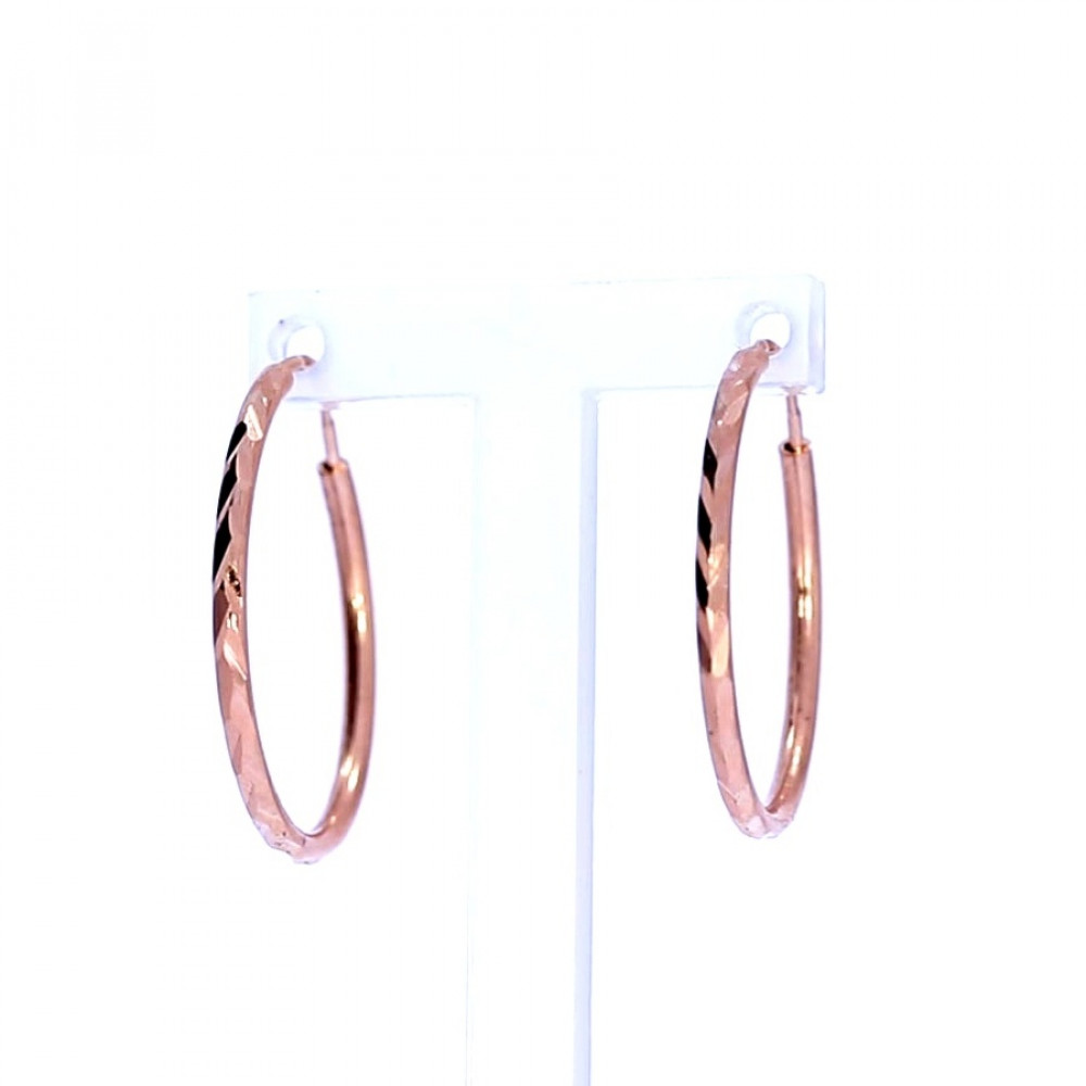 Golden earrings