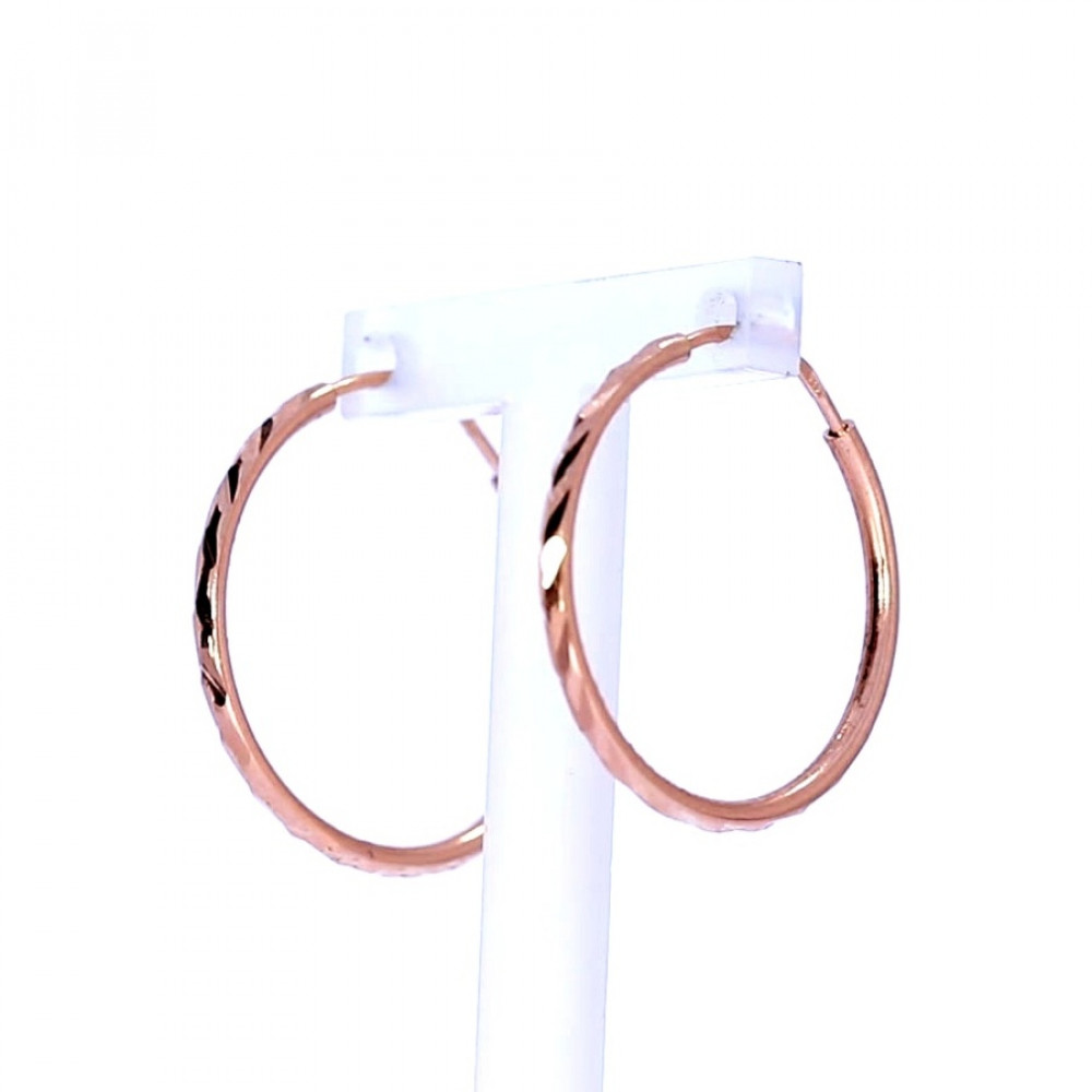 Golden earrings