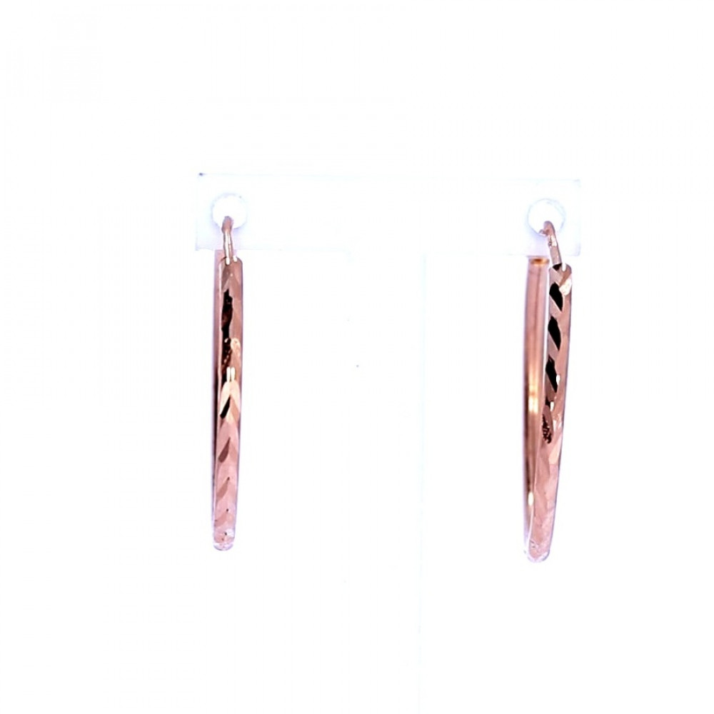 Golden earrings