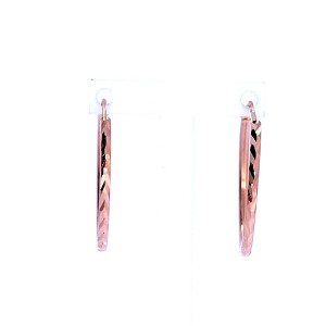 Golden earrings