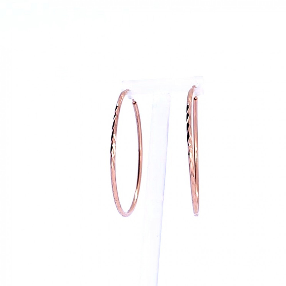 Золотые серьги