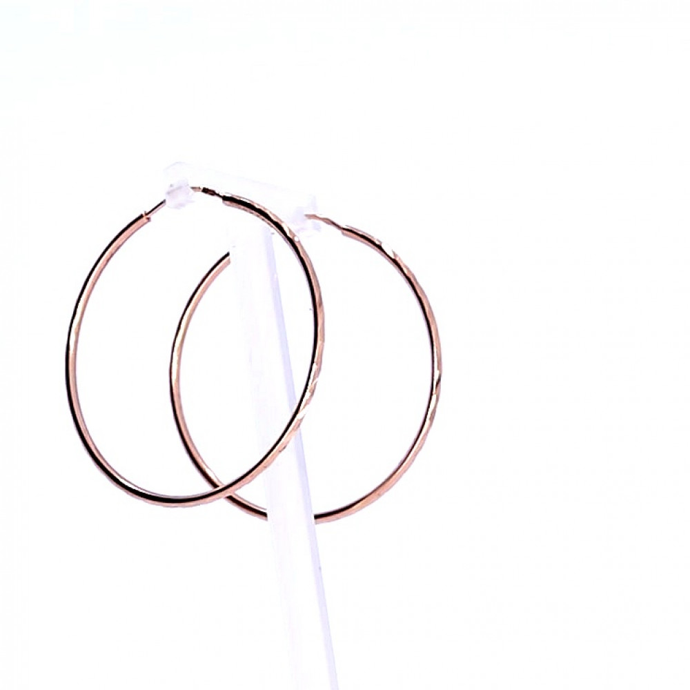 Золотые серьги