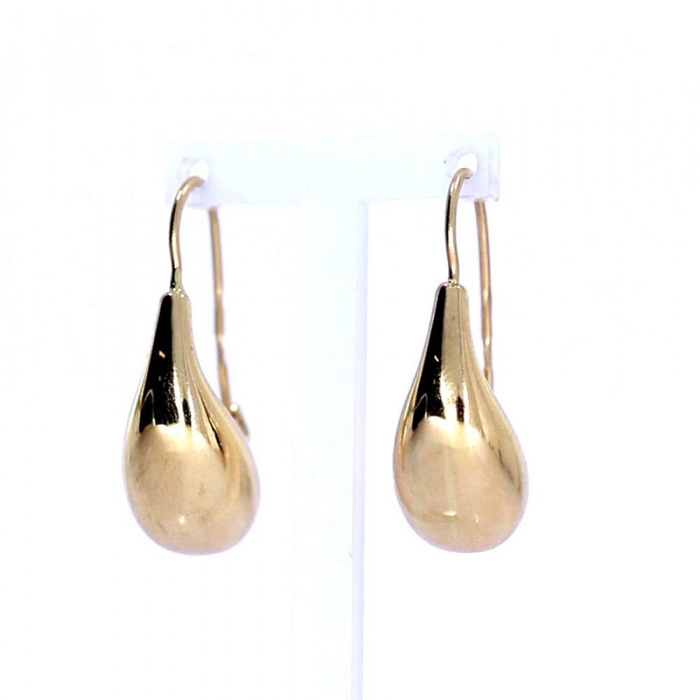 Golden earrings