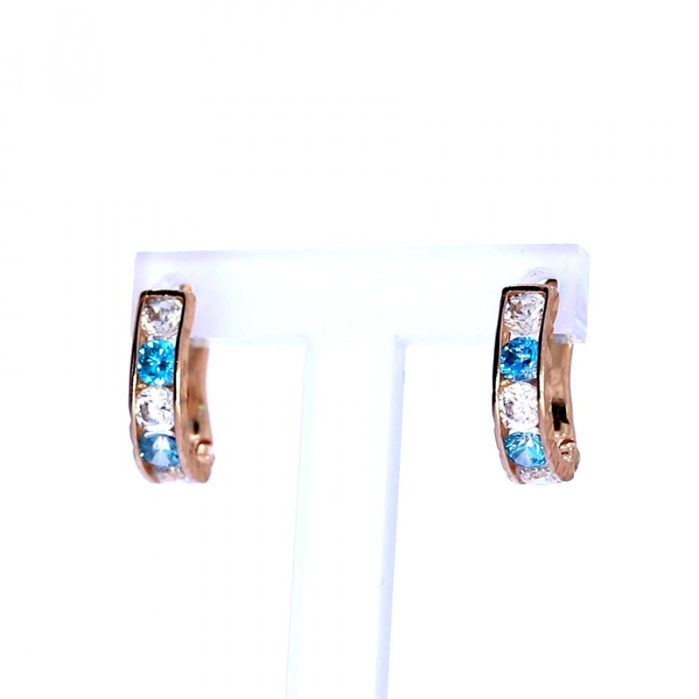 Золотые серьги