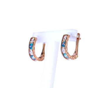 Золотые серьги