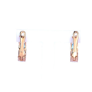 Золотые серьги