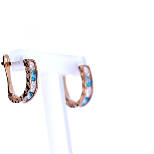 Золотые серьги