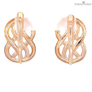 Golden earrings