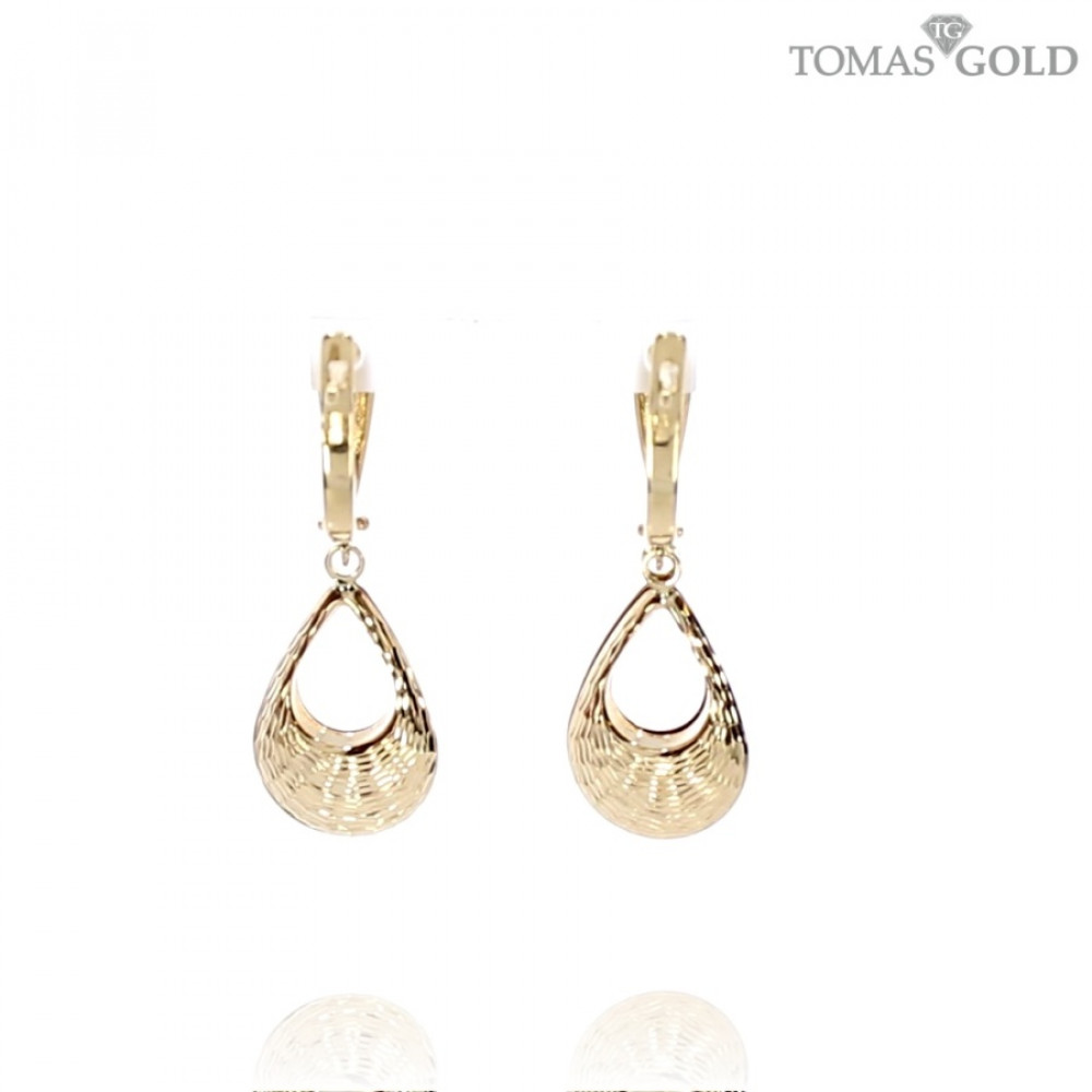 Золотые серьги