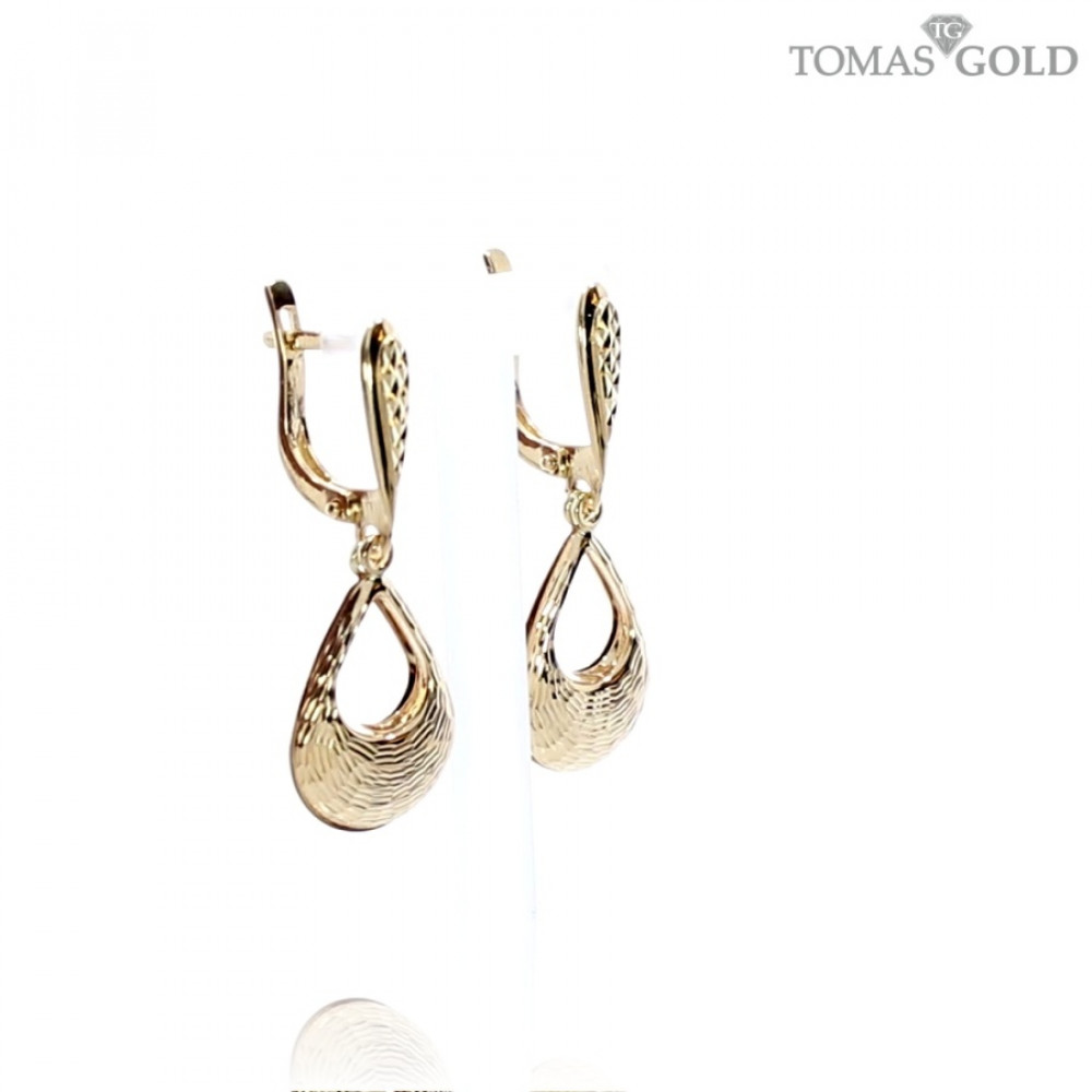 Золотые серьги