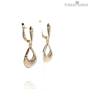 Золотые серьги