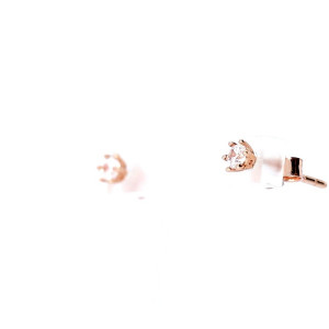 Auksiniai auskarai su cirkoniu