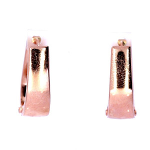 Golden earrings