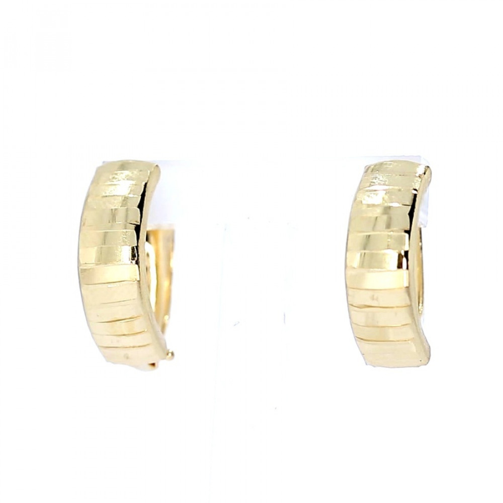 Золотые серьги