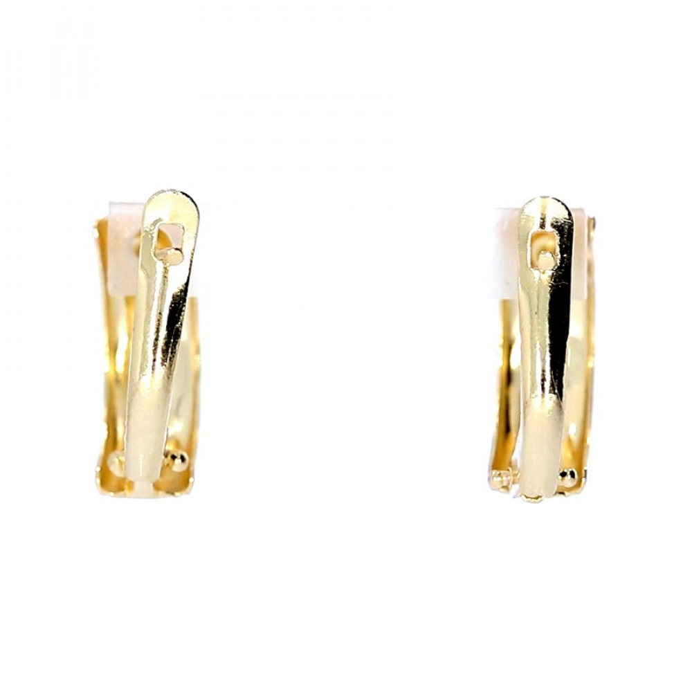 Золотые серьги