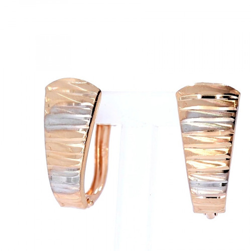 Golden earrings