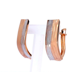 Golden earrings
