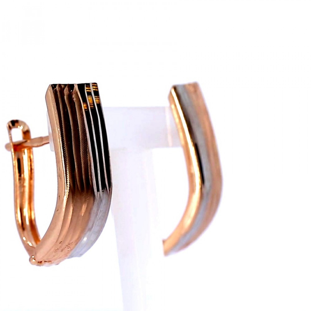 Golden earrings
