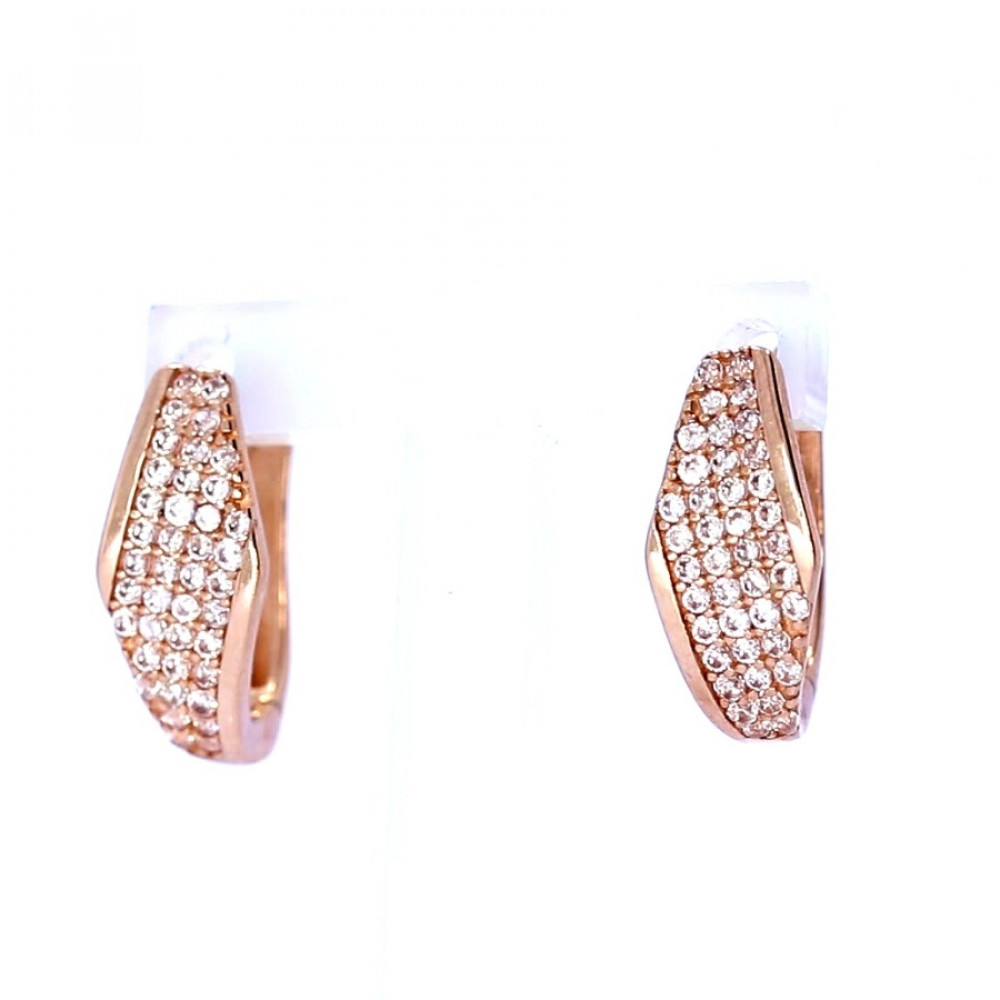 Golden earrings