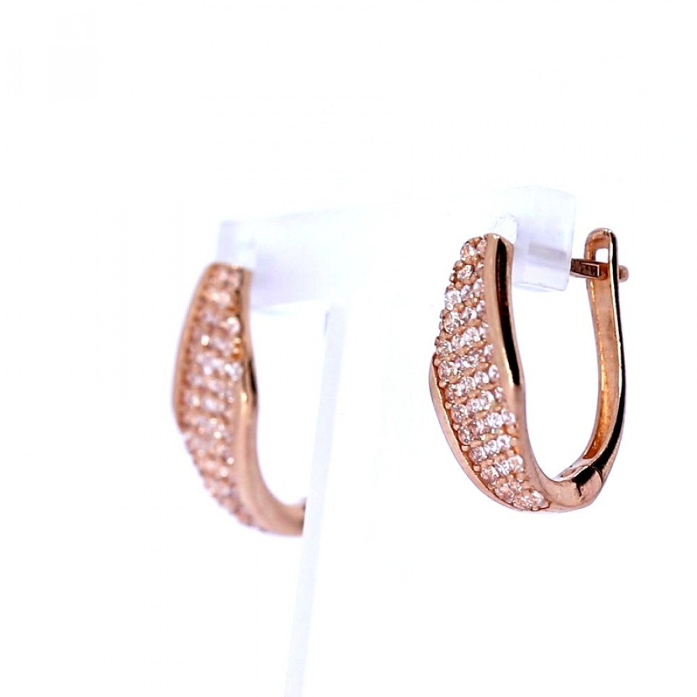 Golden earrings