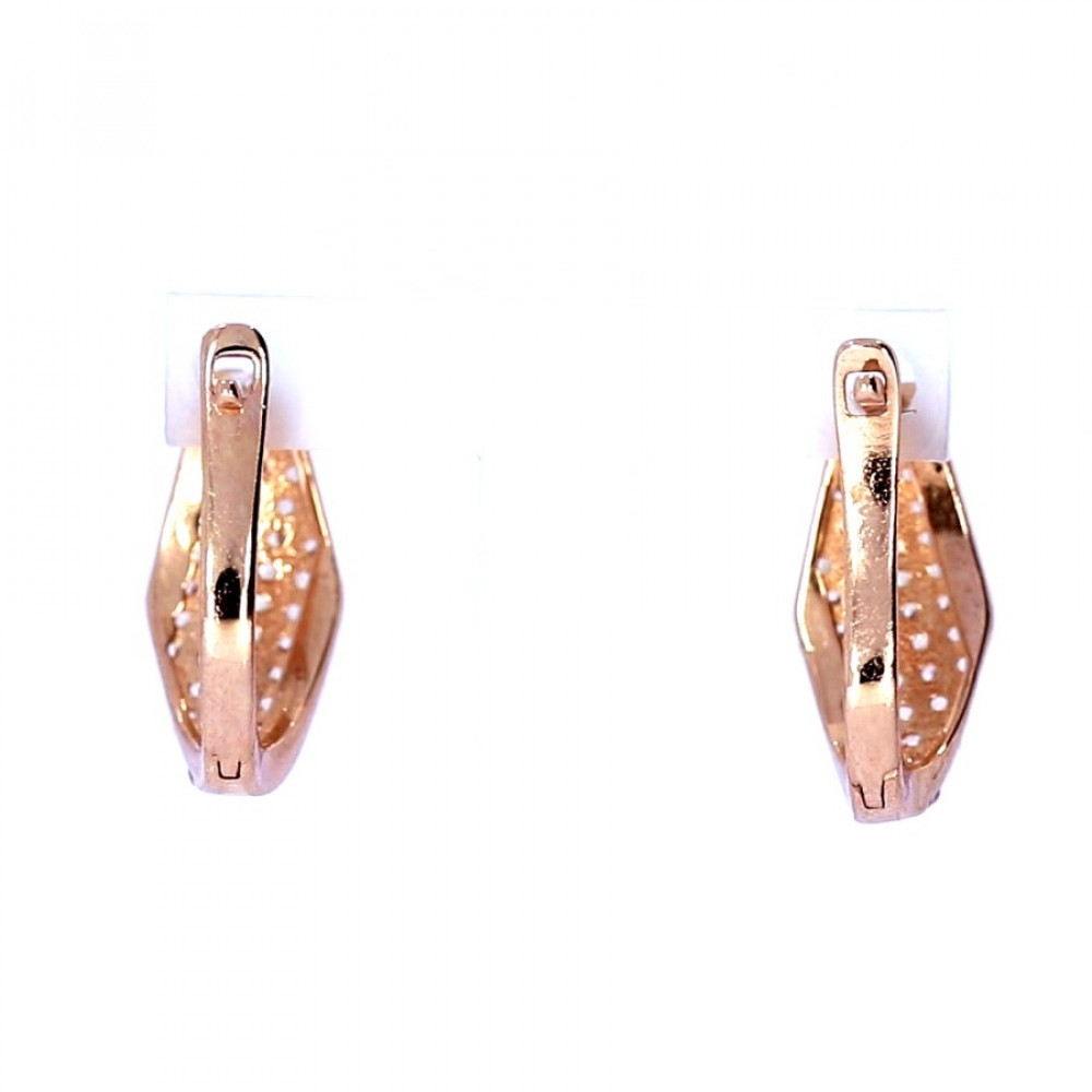 Golden earrings