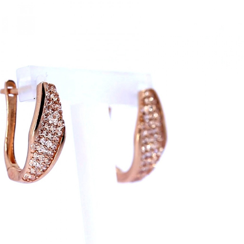 Golden earrings