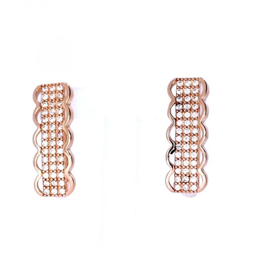 Golden earrings