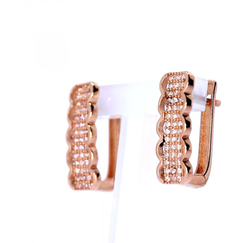 Golden earrings