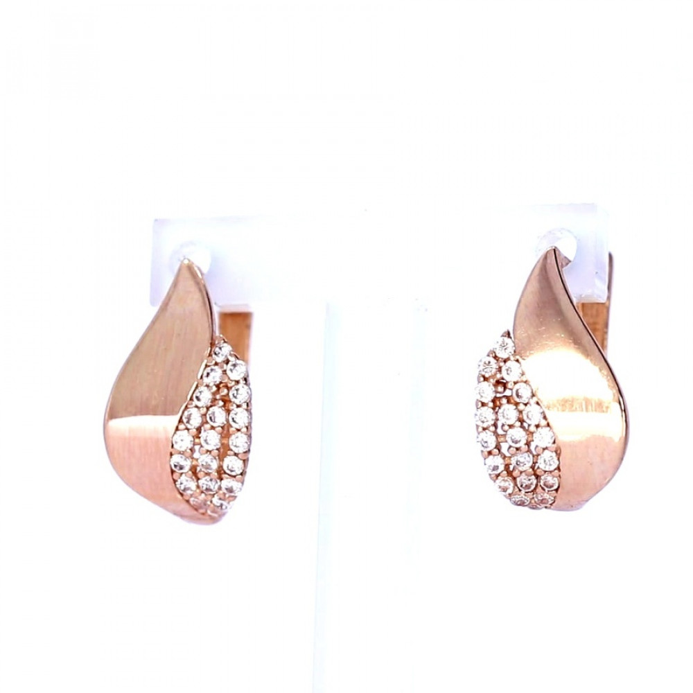 Golden earrings