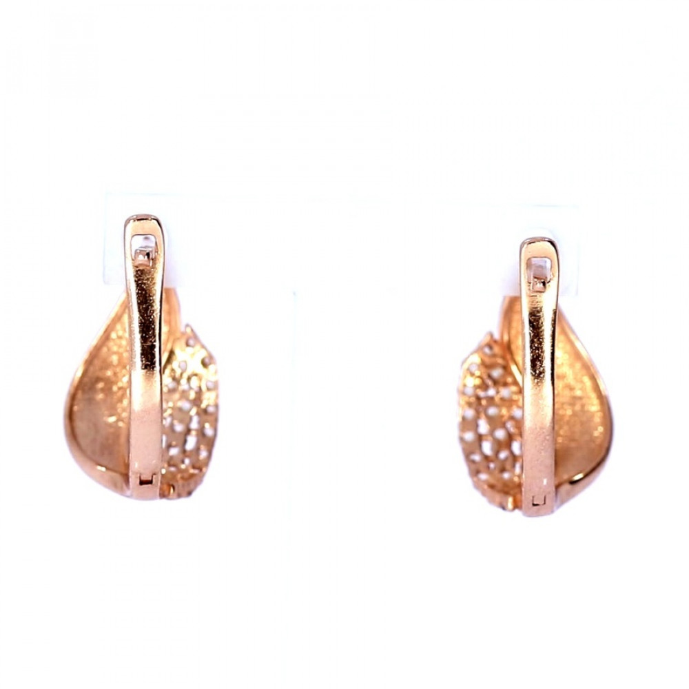 Golden earrings