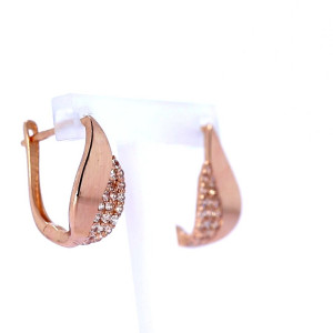 Golden earrings