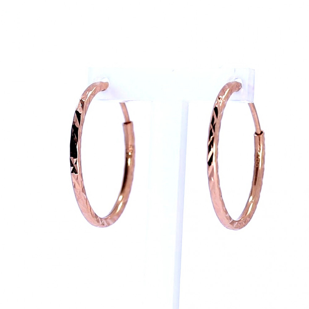 Золотые серьги