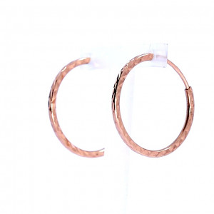 Золотые серьги