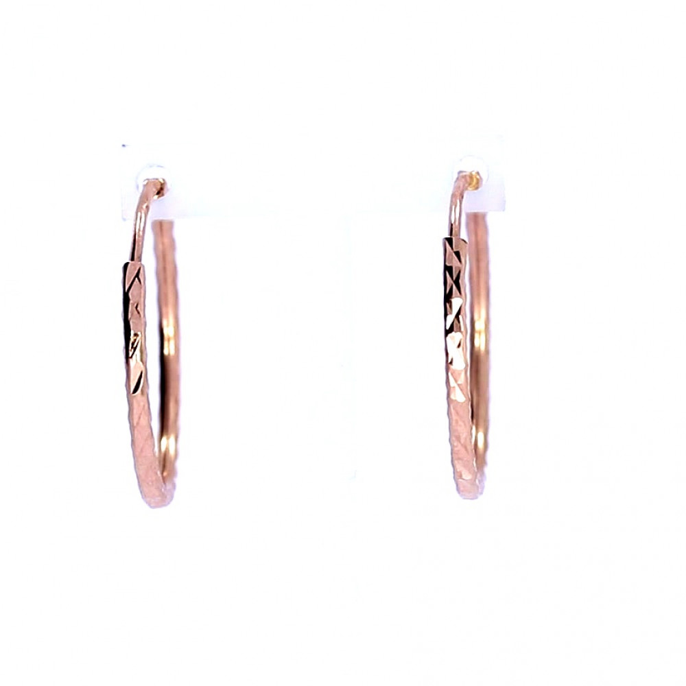 Золотые серьги