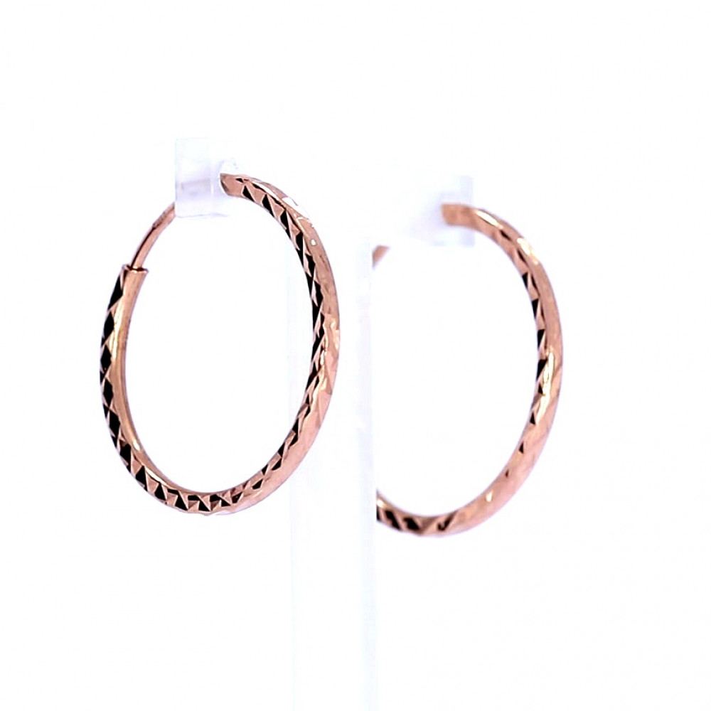 Золотые серьги