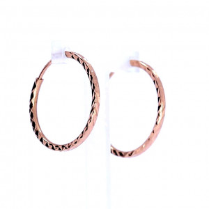 Золотые серьги