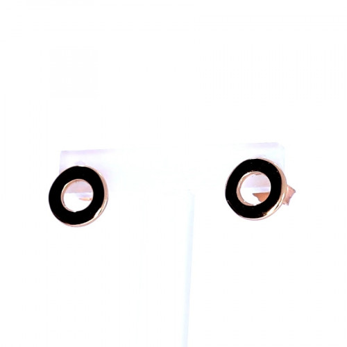 Золотые серьги