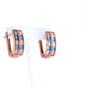 Золотые серьги