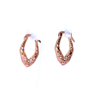 Золотые серьги