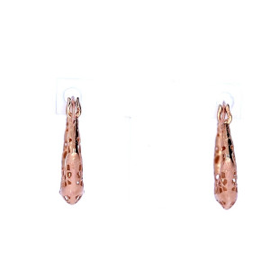 Золотые серьги