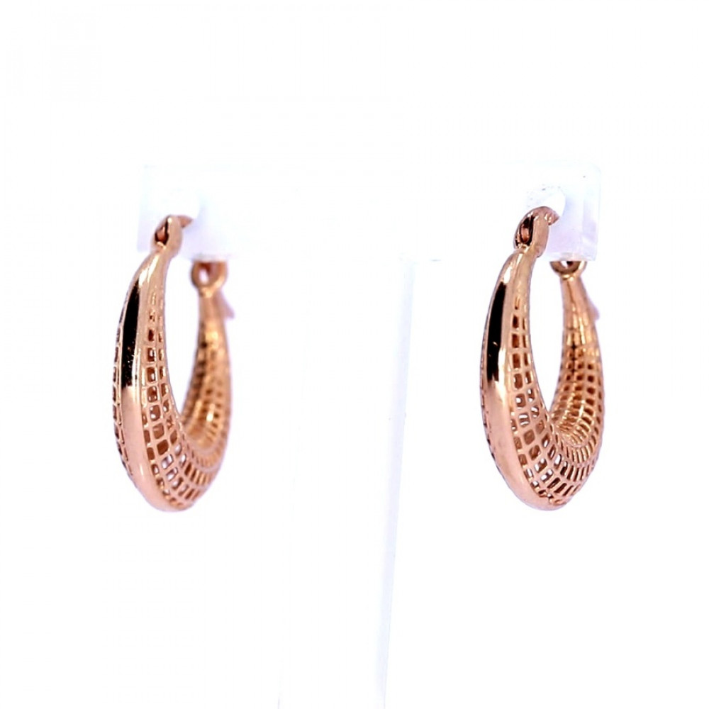 Golden earrings