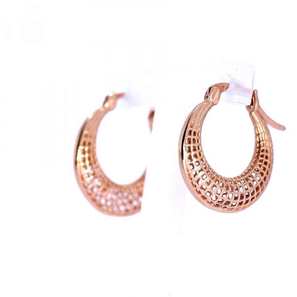 Golden earrings