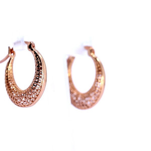 Golden earrings