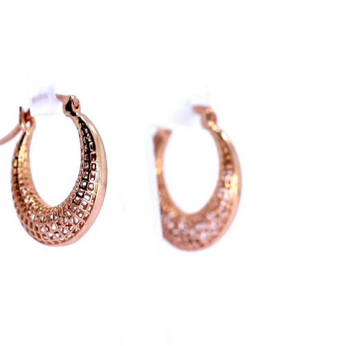 Golden earrings