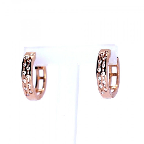 Золотые серьги