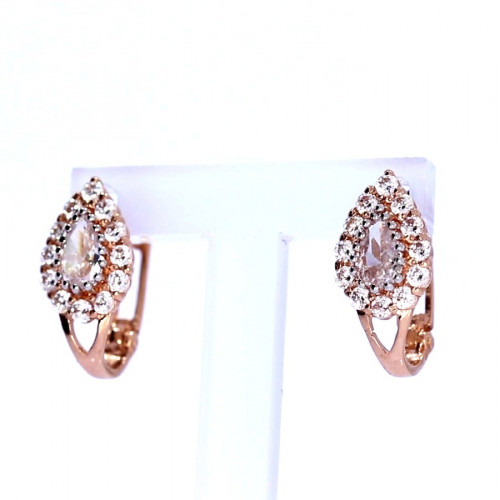 Золотые серьги