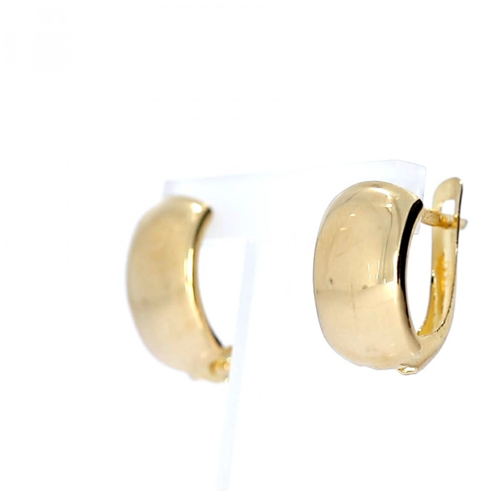 Золотые серьги