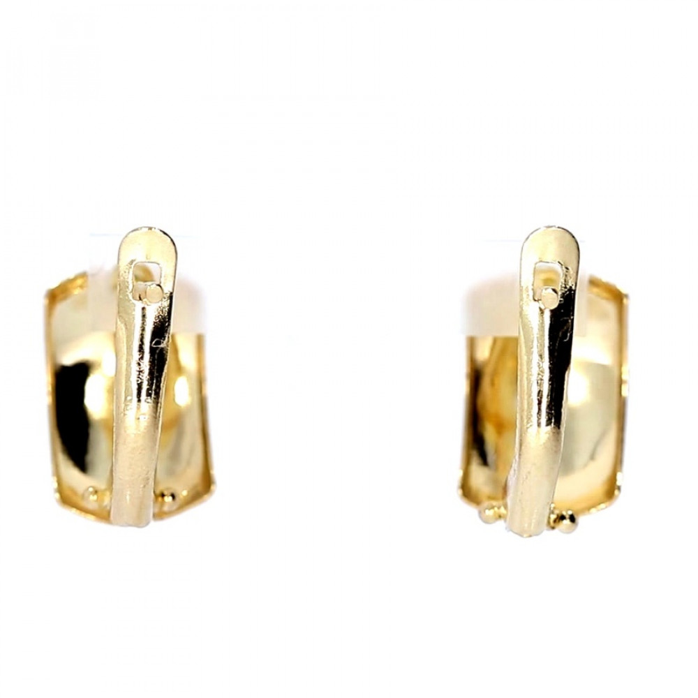 Золотые серьги