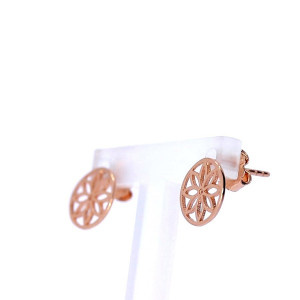 Золотые серьги